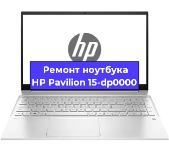 Замена разъема питания на ноутбуке HP Pavilion 15-dp0000 в Тюмени